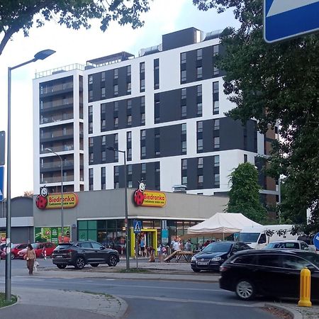Zloty Apartament Bokserska วอร์ซอ ภายนอก รูปภาพ