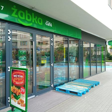 Zloty Apartament Bokserska วอร์ซอ ภายนอก รูปภาพ