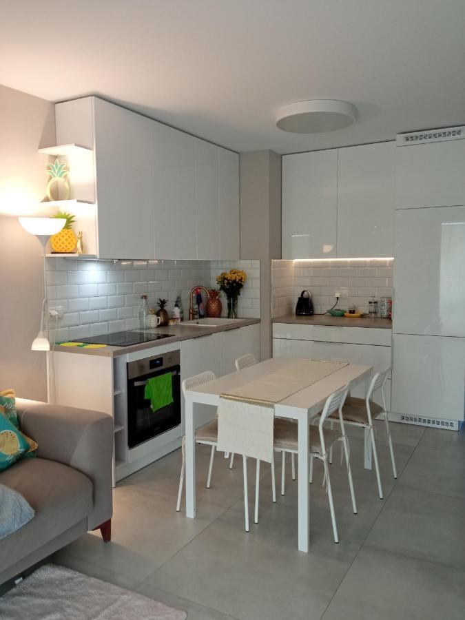 Zloty Apartament Bokserska วอร์ซอ ภายนอก รูปภาพ