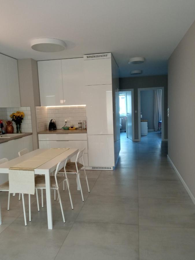 Zloty Apartament Bokserska วอร์ซอ ภายนอก รูปภาพ