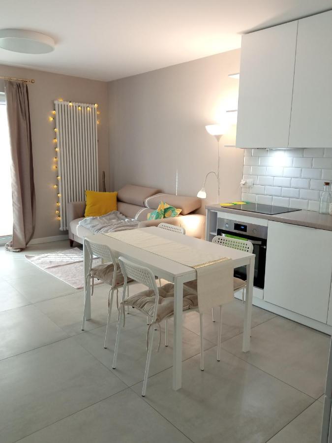 Zloty Apartament Bokserska วอร์ซอ ภายนอก รูปภาพ