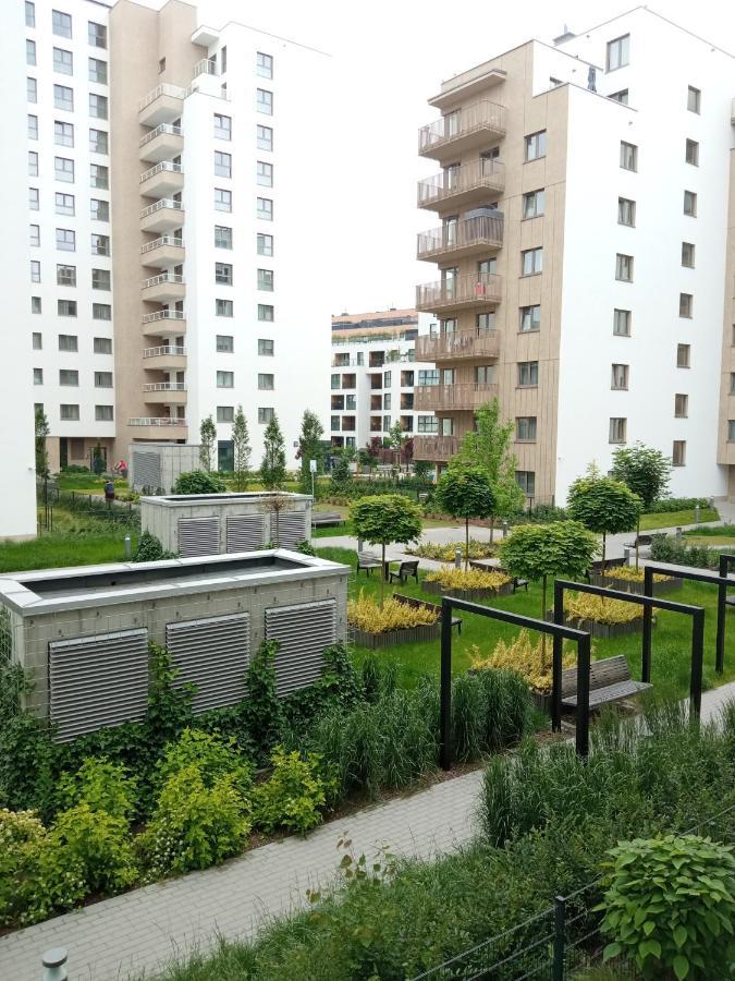 Zloty Apartament Bokserska วอร์ซอ ภายนอก รูปภาพ