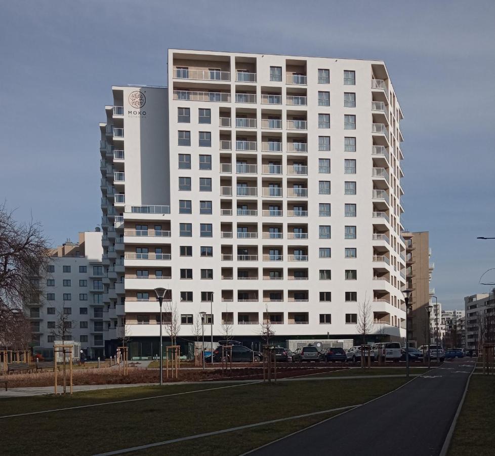 Zloty Apartament Bokserska วอร์ซอ ภายนอก รูปภาพ