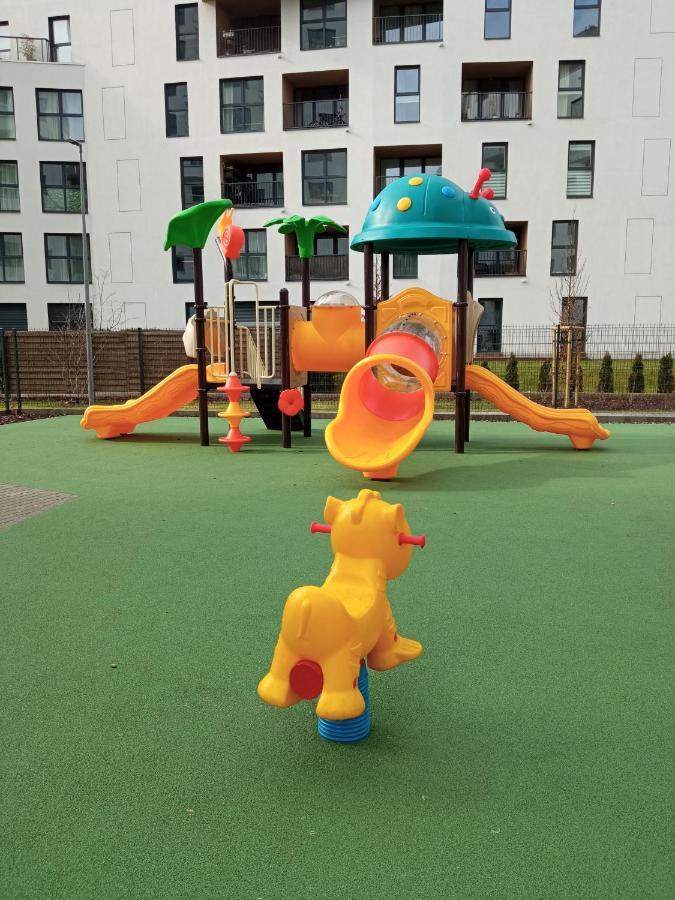 Zloty Apartament Bokserska วอร์ซอ ภายนอก รูปภาพ