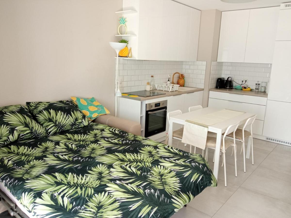 Zloty Apartament Bokserska วอร์ซอ ภายนอก รูปภาพ
