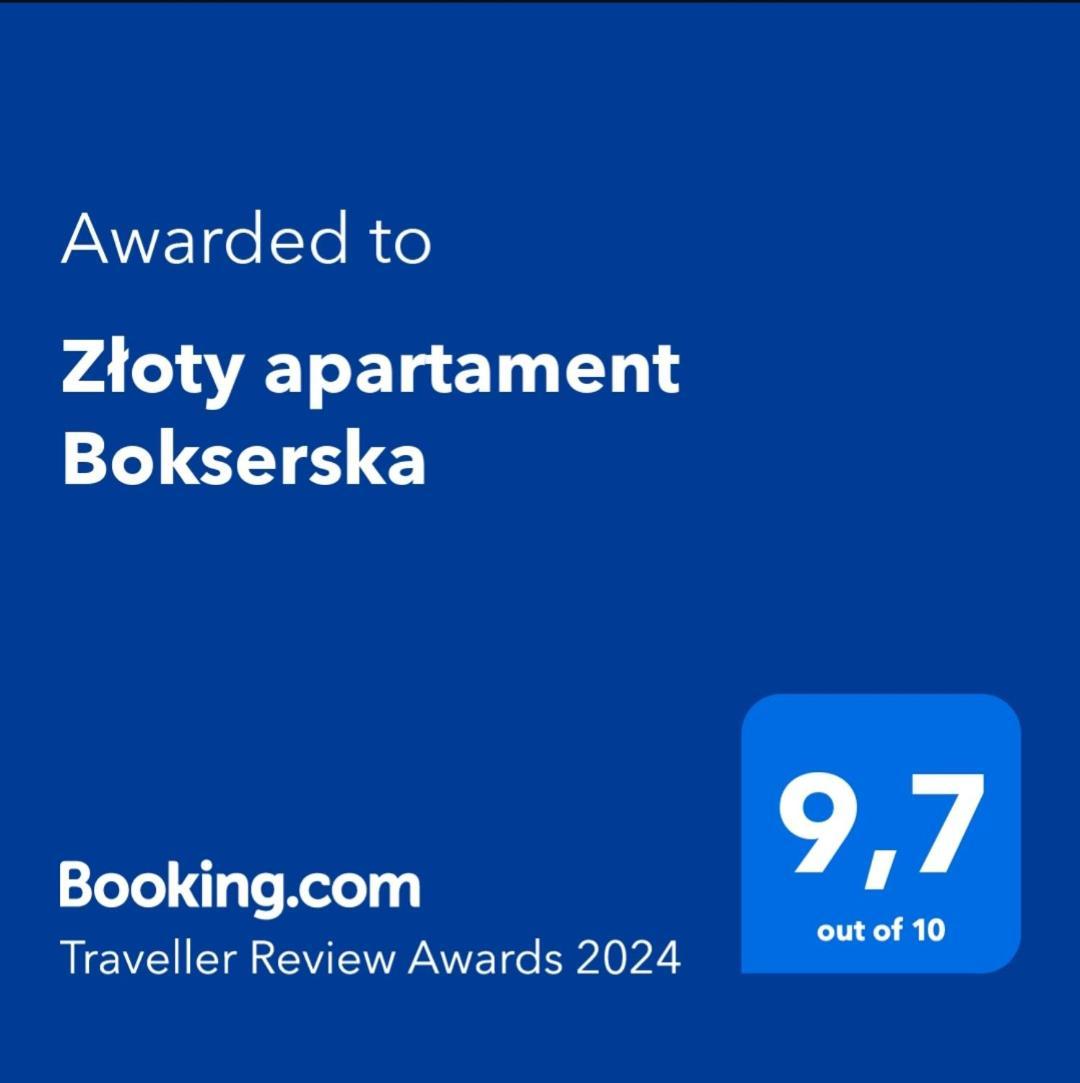 Zloty Apartament Bokserska วอร์ซอ ภายนอก รูปภาพ