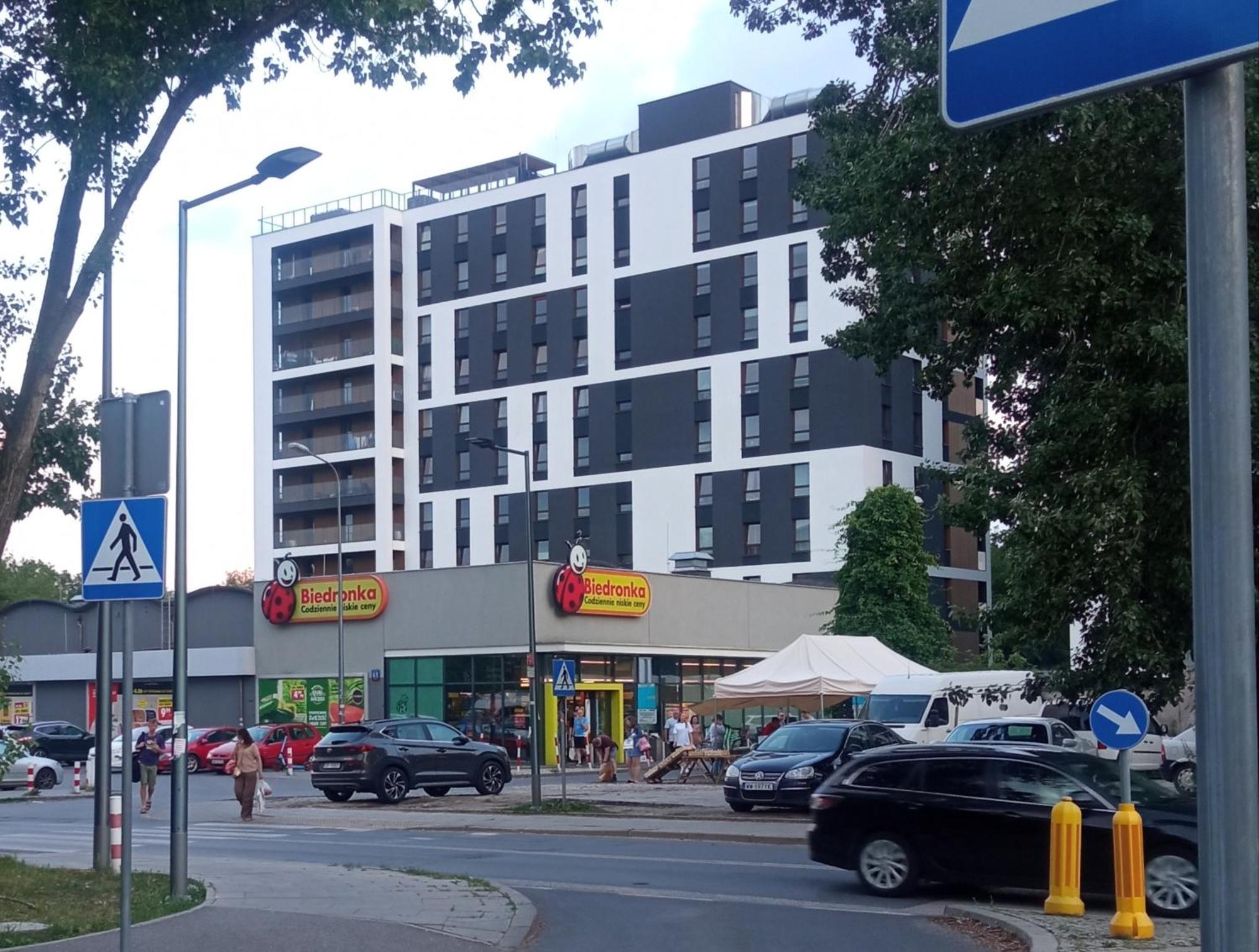 Zloty Apartament Bokserska วอร์ซอ ภายนอก รูปภาพ